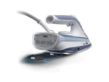 Парова праска Braun TexStyle 5 SI 5078 GY з підошвою 3D FreeGlide, 2800 Вт, EloxalPlus