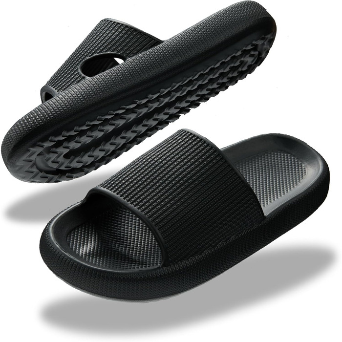 Шкарпетки для душу Donpapa: зручні, неслизькі, для дому та пляжу, чорні, 38/39 EU