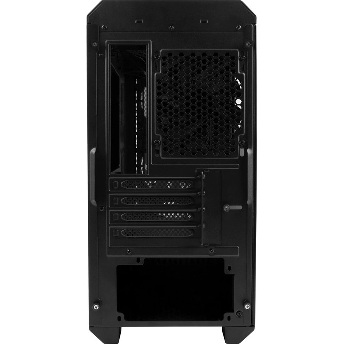 Корпус для ПК Genesis Irid 503 micro ATX, чорний, з вікном