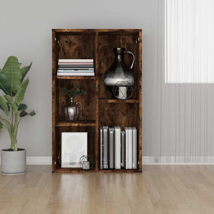 vidaXL Artisan Oak Bookshelf