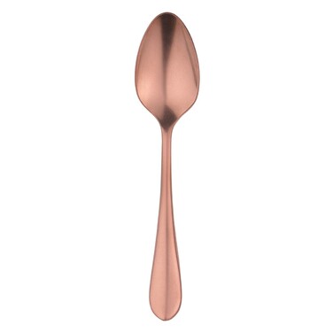 Набір столових приборів VERLO DESTELLO COPPER, 24 предмети, PVD-покриття, матова антична мідь