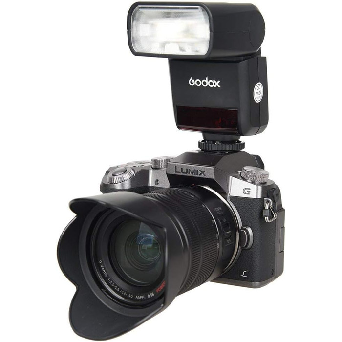 Спалах Godox TT350O для Canon - TTL, 2.4G, HSS 1/8000s, GN36, сумісний з 6D, 7D, 50D, 60D, 500D, 550D, 600D, 650D, 1000D, 1100D, 1DX, 580EX II, 5D Mark II III