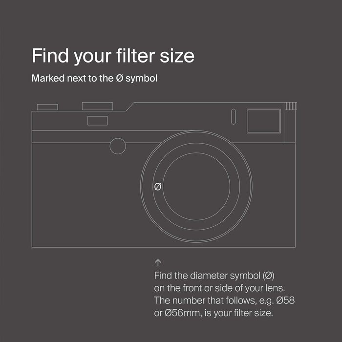 Фільтр поляризаційний CPL + ND64 Urth 62mm (Поляризаційний + Графільтр)