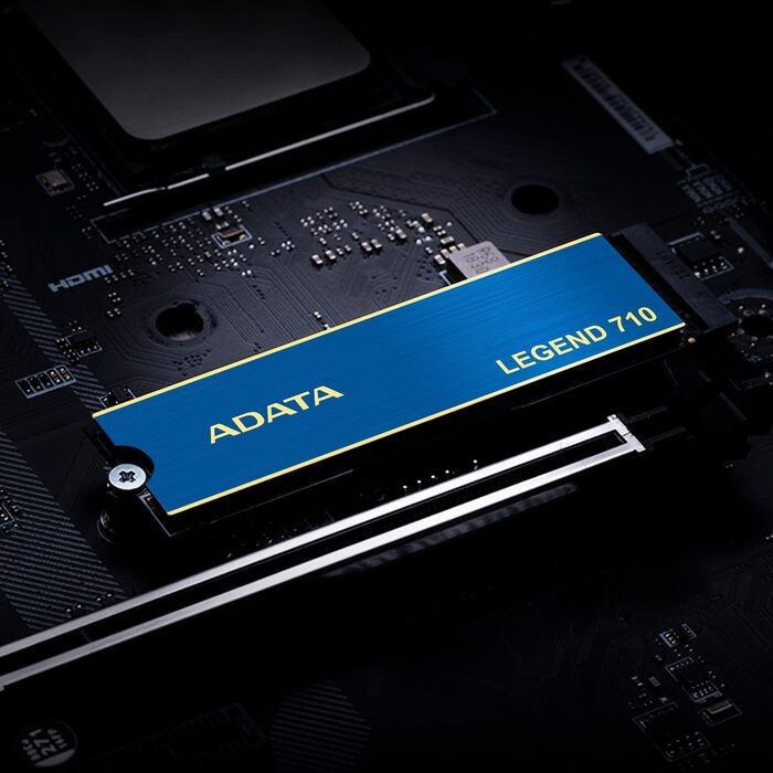 SSD ADATA Legend 710 M.2 1TB PCIe Gen3x4 NVMe 2280 (2400/1800 MB/s) – Чорний