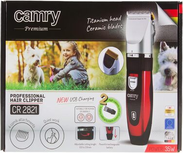 Camry CR-2821 - професійний перукар для домашнього догляду за тваринами
