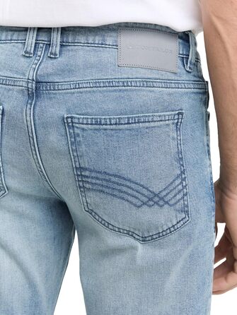 Джинси чоловічі TOM TAILOR Josh Regular Slim 34W/34L 1042684 Light Stone Blue Denim