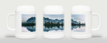 Design/Personalize your own beer stein/mug. Print with your own photo or text. Ideal for clubs, steins, mugs, tankards, or beer jugs.