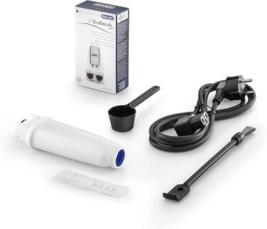 Кавомашина De'Longhi Dinamica ECAM 350.15.B з капучинатором, для еспресо та кави, срібна