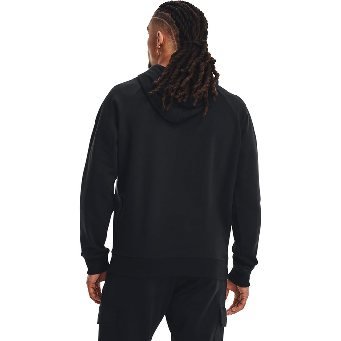 Чоловічий худі Under Armour UA Rival Fleece — спортивна кофта з капюшоном та флісовим начосом