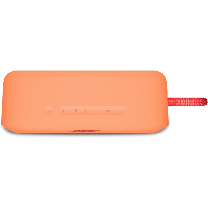 Bose SoundLink Plus: Портативна Bluetooth колонка для вулиці, чорний колір (Персиковий захід). До 20 годин роботи!