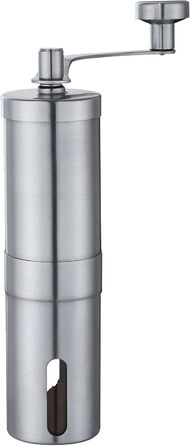 Cilio KP0000610000 AROMA-KP0000610000 Espresso Grinder, 18/8, Stainless Steel