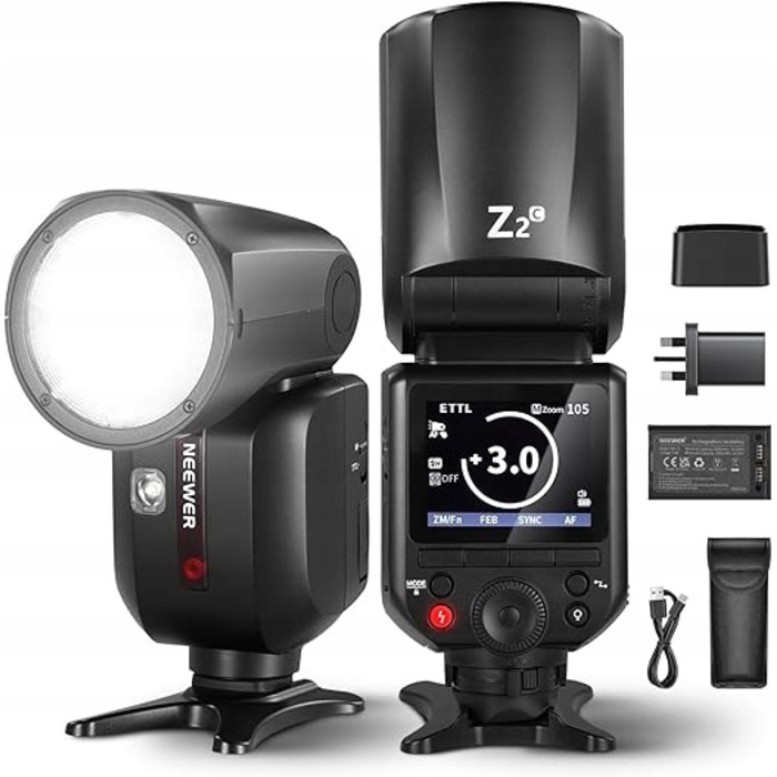 Фотоспалах Neewer Z2-C 2.4G TTL для камер Canon