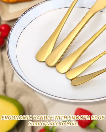 Набір столових приборів на 12 осіб, 60 предметів, чорний, з нержавіючої сталі, блискучий, для посудомийної машини, елегантний, з ножем, виделкою, ложкою, для дому, вечірки, ресторану