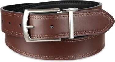 Чоловічий перекидний ремінь Dickies 38-40, чорний/коричневий