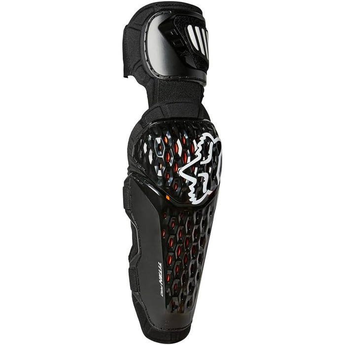 Локотки Fox Racing Titan Pro D3O для мотоциклістів, чорні, розмір SM/MD, сертифікат CE, захист ліктів