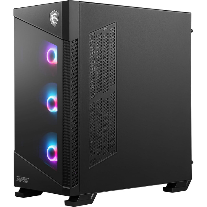 Корпус ПК MSI MPG Velox 100R Mid-Tower для E-ATX з кулькою з загартованого скла та оптимізованим повітряним потоком