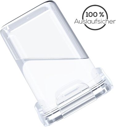 Набір контейнерів WellGro для зберігання продуктів з етикетками, крейдою та мірними ложками. 24 шт. BPA-free, герметичні, з кришкою, миє в посудомийній машині.