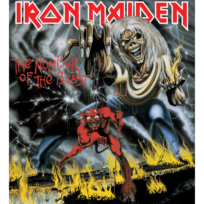 The Number of the Beast (Номер Звіра) - Вінілова платівка Iron Maiden (оригінал)