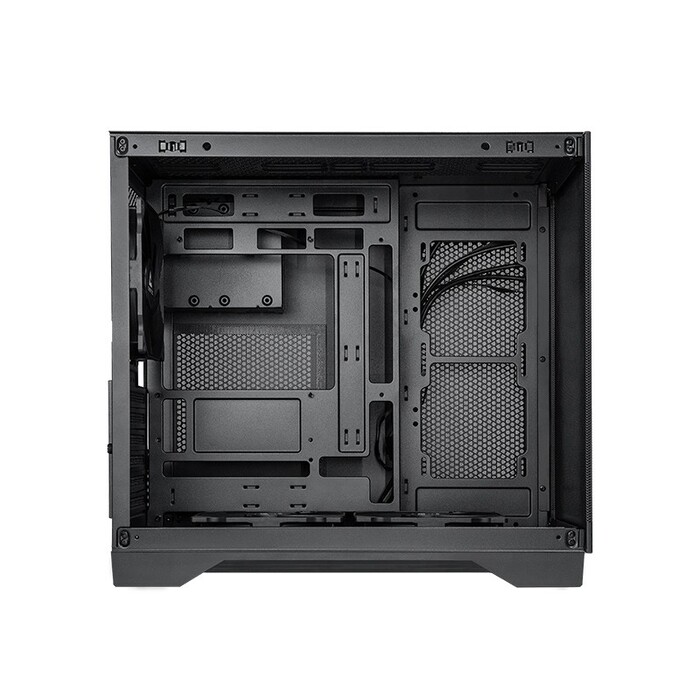 Корпус Chieftec VISIO AIR GM-30B-M-OP ATX, чорний, з вікном, без блоку живлення