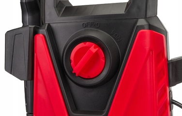Мийка високого тиску RED TECHNIC 1600 Вт, алюмінієвий насос, 120 бар, 5 м