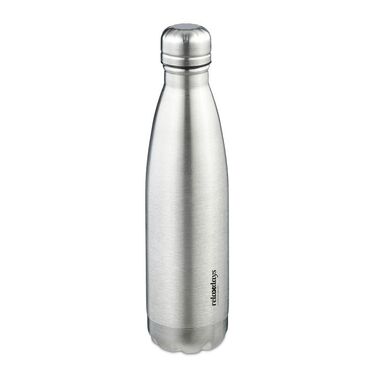 Relaxdays Stainless Steel Drinking Bottle 500 ml