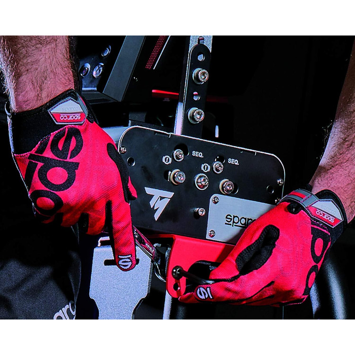 Черевики робочі Sparco Practice - захисні, неслизькі, чорно-сині, 37 EU