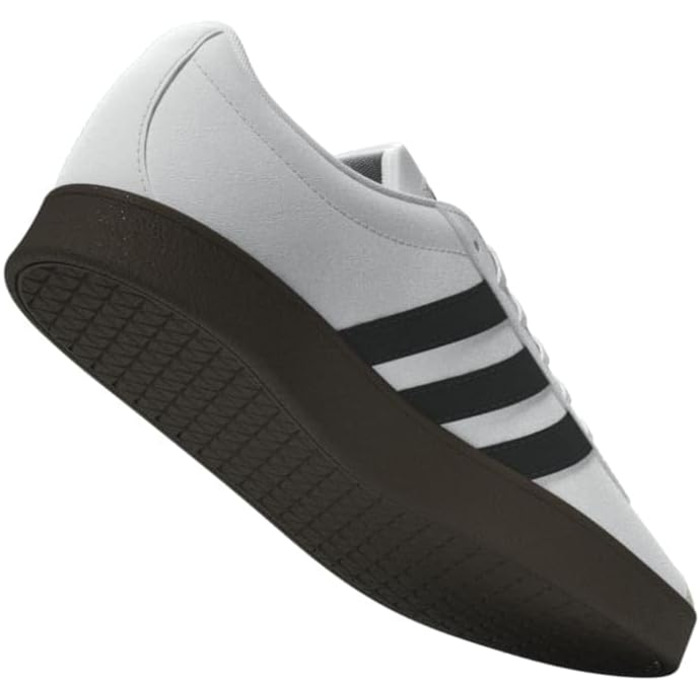 Жіночі кросівки Adidas VL Court Base, 40 EU, білий, чорний, сірий