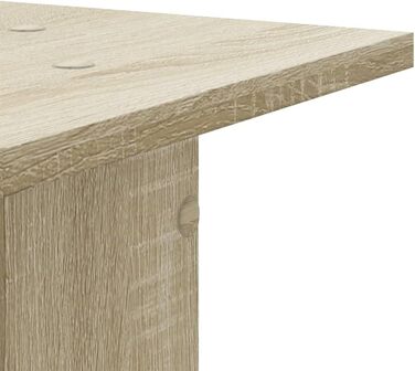 Підставки для колонок 2 шт. VidaXL, дерев'яні, 30x30x80 см, для Hi-Fi, домашнього кінотеатру, покращене звучання