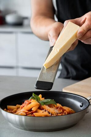 Терка KitchenAid двостороння з нержавіючої сталі Almond Creme (середня) для сиру та овочів