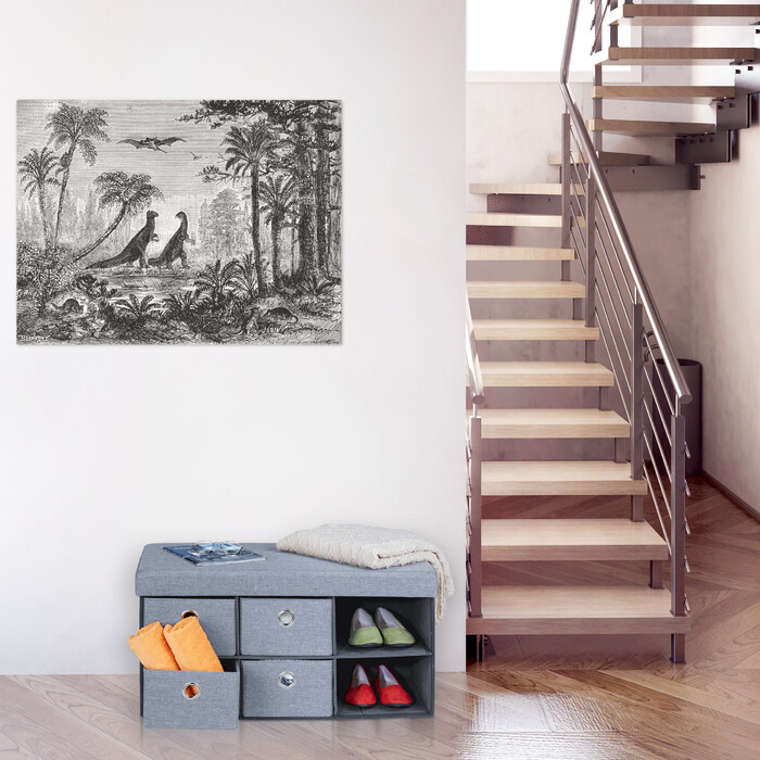 Relaxdays Storage Bench