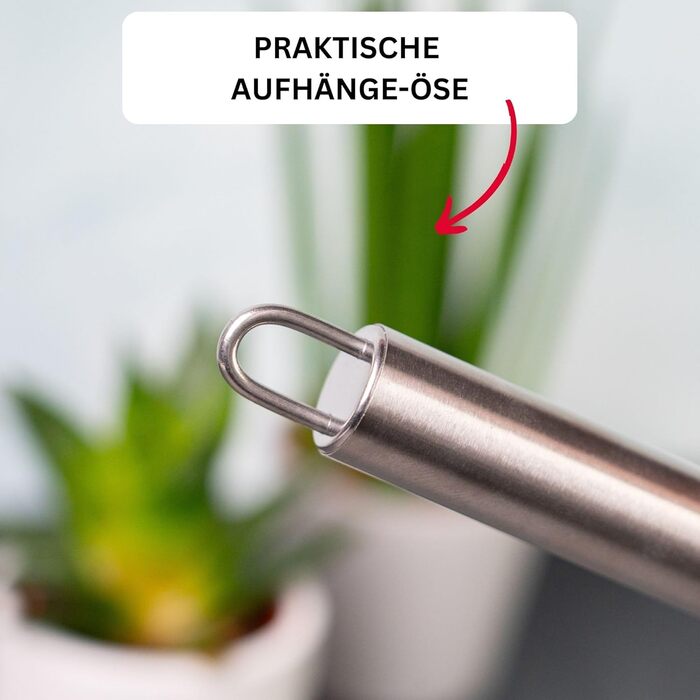 Вінчики для збивання Westmark (3 шт.) з нержавіючої сталі, 17/23/28 см, срібний, модель 2022