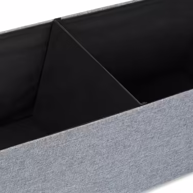 Relaxdays Foldable Bench Linen