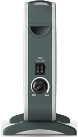 Конвектор-вентилятор Olimpia Splendid Caleo TT, 2000 Вт, білий, для кімнат до 70 м³, з таймером та турбо-режимом