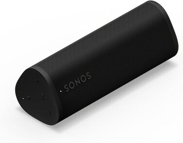 Sonos Roam 2: Портативна бездротова Bluetooth колонка, водонепроникна, чорна - 10 годин автономії