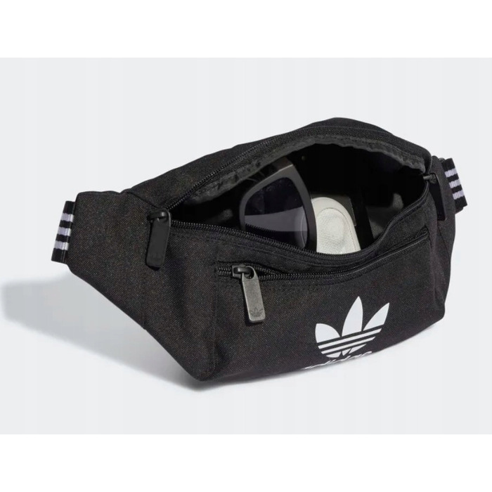 Поясна сумка Adidas ADICOLOR WAISTBAG CLASSIC, чорна