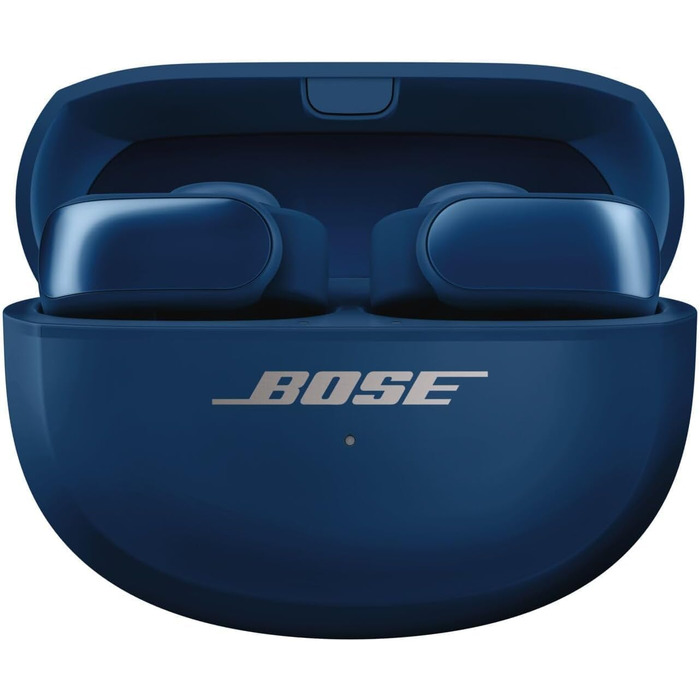 Беріз Bose Ultra Open Earbuds: бездротові навушники OpenAudio, до 48 годин роботи, білий (блакитний)