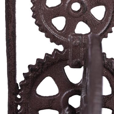 Relaxdays Retro Cast Iron Bookend
