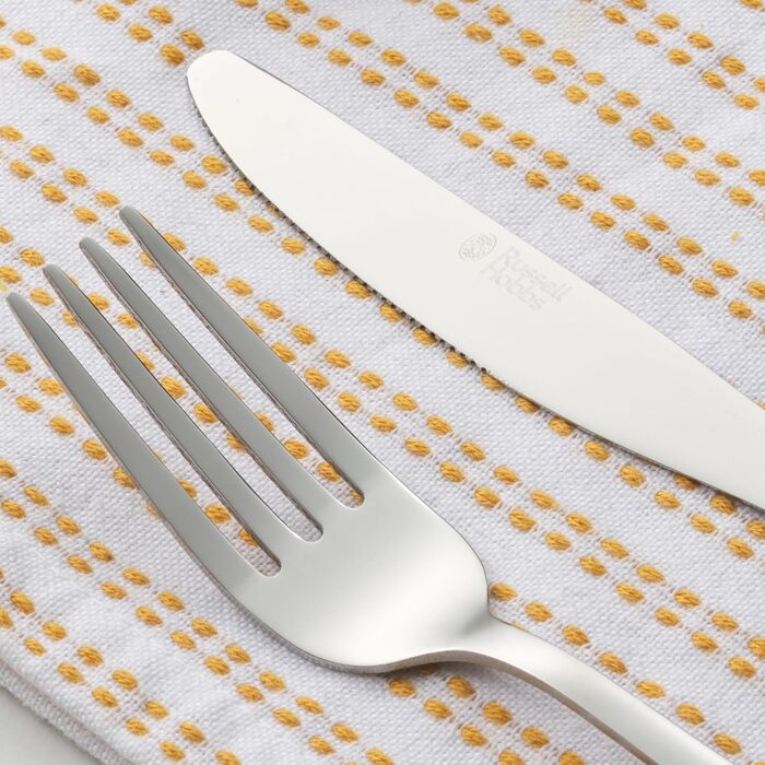 Набір столових приборів Russell Hobbs Vienna 16 предметів з нержавіючої сталі (48 предметів)