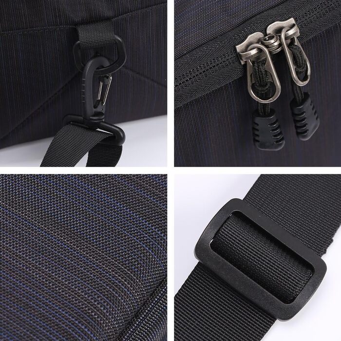 Сумка для камери Koolertron, чорна, для DSLR, водонепроникна, з регульованим ременем, з м'якою підкладкою, ударостійка