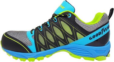 Черевики робочі Goodyear S1P/SRA/HRO для чоловіків, композитна підошва, 42 EU, багатоколірні