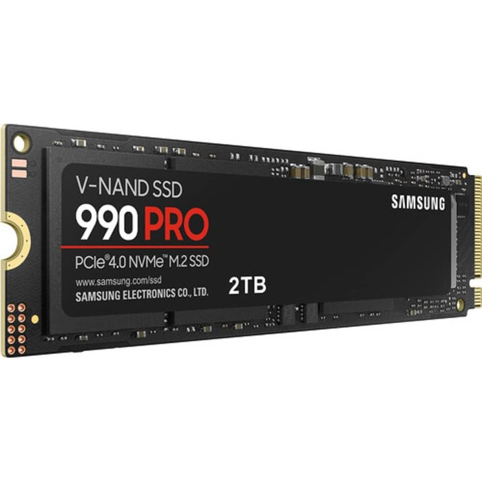 SSD Samsung 990 Pro 2TB NVMe PCIe Gen4 - Швидкий та надійний накопичувач