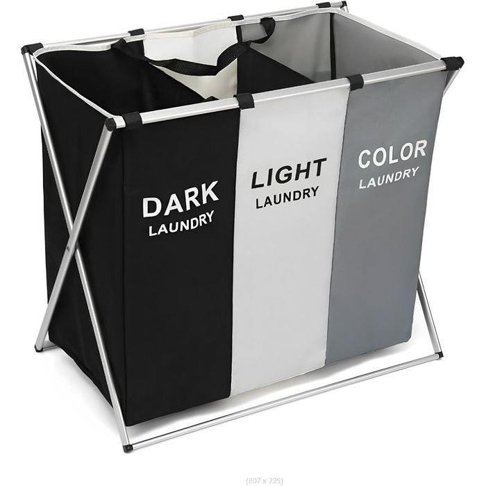 YIHAOBOX Laundry Baskets Large Foldable Laundry Bag Dirty Basket Waterproof Clothes Classification Bathroom Organizer - Laundry Basket - Laundry Chest