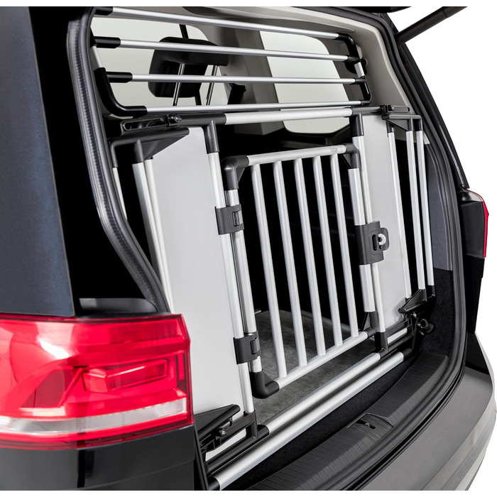 Розширювач висоти для універсальної сітки TRIXIE - для високих багажників (Vans, SUV) - регульований кут - алюміній, пластик - 92 × 27 × 4 см - 13202