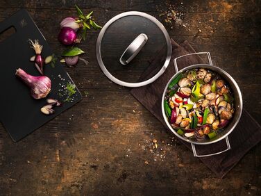 Набір кухонного посуду Zwilling Vitality, 5 предметів, нержавіюча сталь, індукційне дно, сріблястий