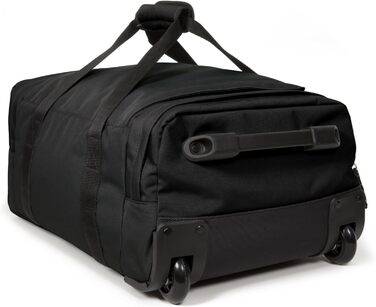 Дорожня сумка Eastpak Leatherface S+, 41 л, чорна, 55x34x26 см