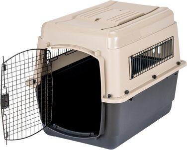 Кіньчата Trixie VARI Kennel V, 81 см, чорний/бежевий