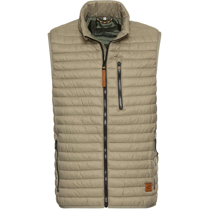 Жилет чоловічий camel active з переробленого поліаміду (66, Зелений)