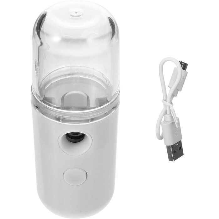 1Pc Humidifier Portable Humidifier Mini Humidifier Spray Humidifier Humidifier Diffuser Bag Student White Humidifier Humidifier