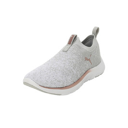 Жіночі кросівки Puma Softride Remi Slip-on для бігу та вулиці, 39 EU, сірий, білий, рожеве золото