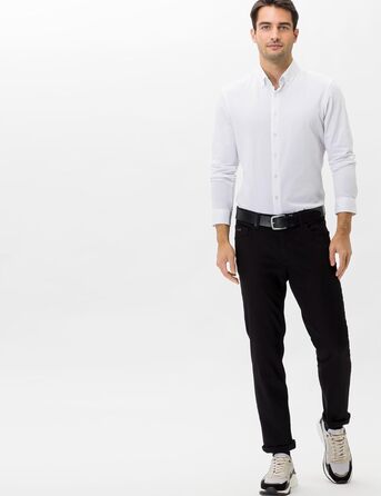 Чоловічі джинси BRAX Cadiz Straight Fit (46, Perma Black) - класичні п'ятикішенні джинси